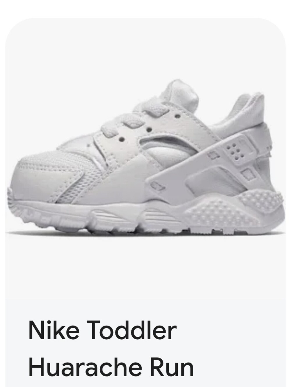 NWT Nike Huarache Run